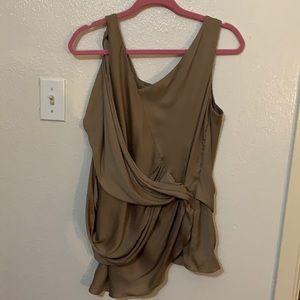 Taupe blouse